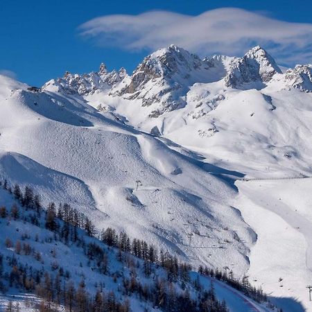 Charmant Duplex Pied De Pistes Briancon Exterior photo